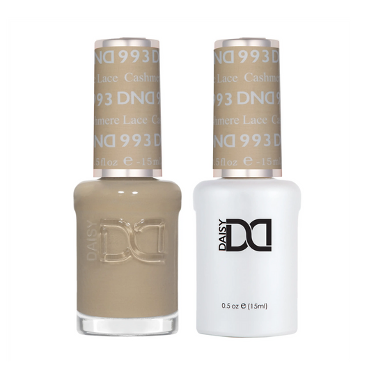DND - Gel & Lacquer - Cashmere Lace - #993