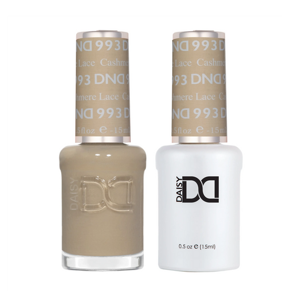 DND - Gel & Lacquer - Cashmere Lace - #993