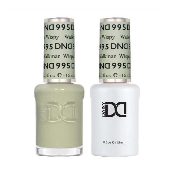 DND - Gel & Lacquer - Walkman Wispy - #995