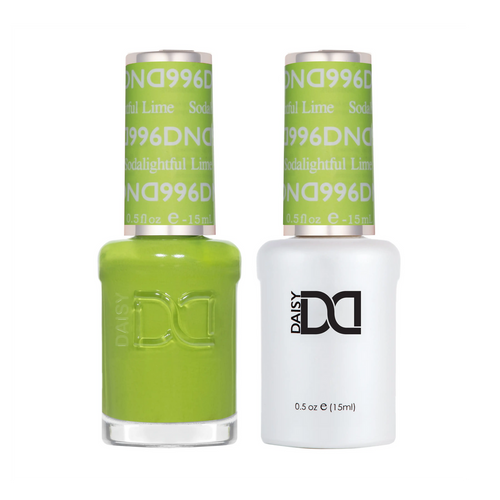 DND - Gel & Lacquer - Sodalightful Lime - #996