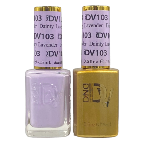 DND - Diva Duo - Dainty Lavender