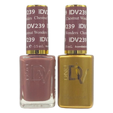 DND - Diva Gel - Fancy Fig #316