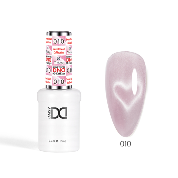 DND - Hema-Free & TPO-Free 9D Cat Eye - De Thuong - 010