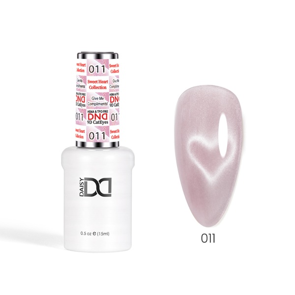 DND - Hema-Free & TPO-Free 9D Cat Eye - Give Me Compliments - 011