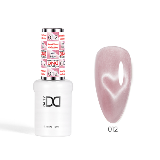 DND - Hema-Free & TPO-Free 9D Cat Eye - Mon Bebe - 012