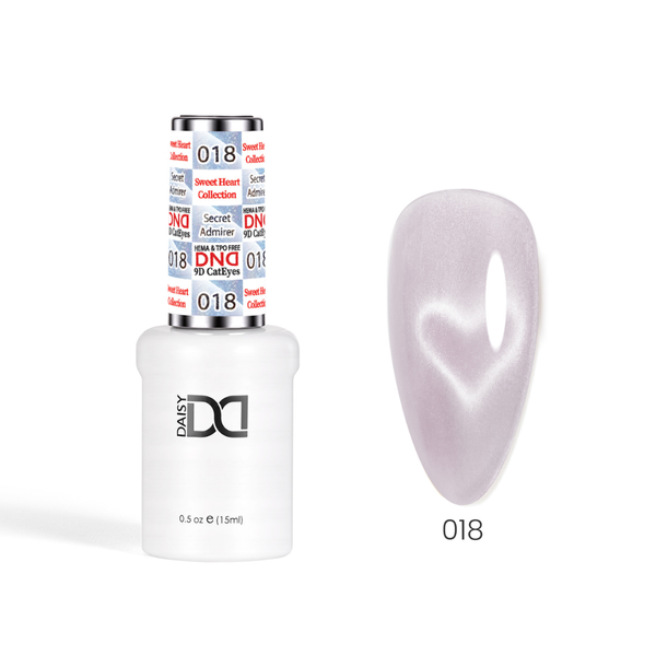 DND - Hema-Free & TPO-Free 9D Cat Eye - Secret Admirer - 018