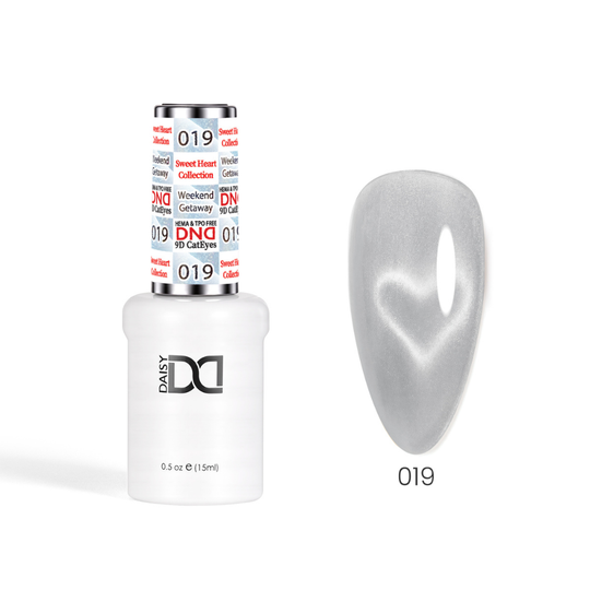 DND - Hema-Free & TPO-Free 9D Cat Eye - Weekend Getaway - 019