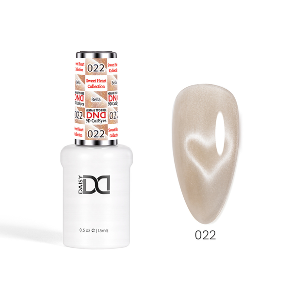 DND - Hema-Free & TPO-Free 9D Cat Eye - Bella - 022