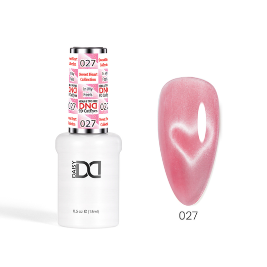 DND - Hema-Free & TPO-Free 9D Cat Eye - In My Feels - 027