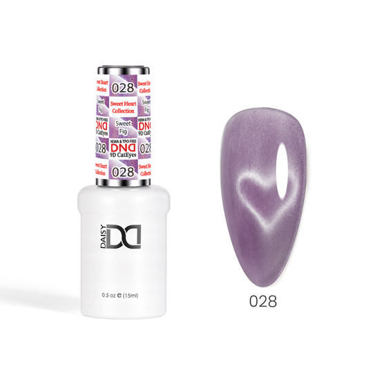 DND - Hema-Free & TPO-Free 9D Cat Eye - Sweet Fig - 028