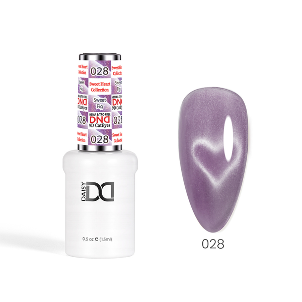 DND - Hema-Free & TPO-Free 9D Cat Eye - Sweet Fig - 028