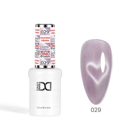 DND - Hema-Free & TPO-Free 9D Cat Eye - Querida - 029