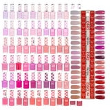 DND - Hema-Free & TPO-Free Gel & Lacquer - One Line - 288 Gel & Lacquer Combos