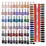 DND - Hema-Free & TPO-Free Gel & Lacquer - One Line - 288 Gel & Lacquer Combos