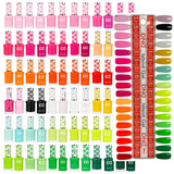 DND - Hema-Free & TPO-Free Gel & Lacquer - One Line - 288 Gel & Lacquer Combos