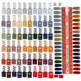 DND - Hema-Free & TPO-Free Gel & Lacquer - Part 08 - Set Of 36 Colors - School Of Sleek