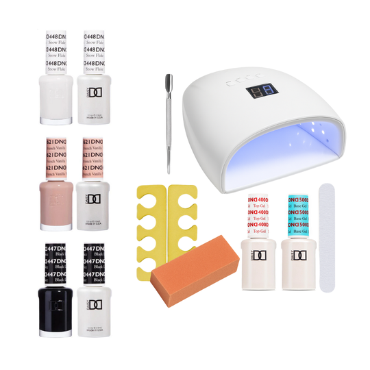 DND - Always In Style Gel Polish Starter Set