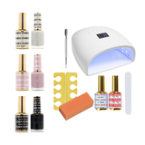 DND - Back to the Basics Gel Polish Starter Set