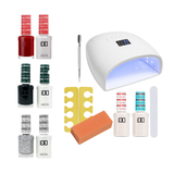 DND - Classy Festivities Gel Polish Starter Set