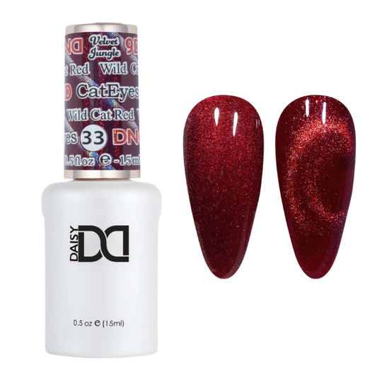 DND - DC 9D Cat Eye - Wild Cat Red