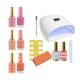 DND - Energy Boost Gel Polish Starter Set