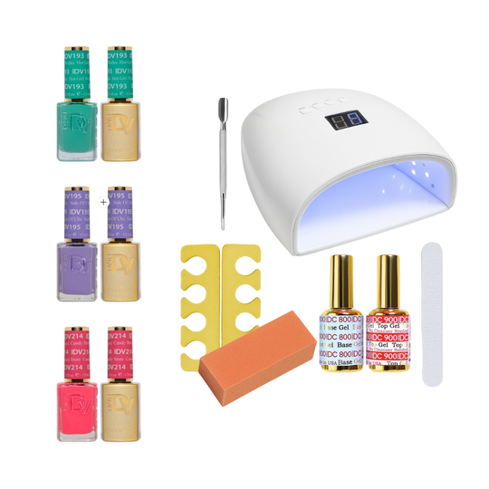 DND - Forever Summer Gel Polish Starter Set