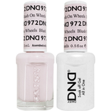 DND - Gel & Lacquer - Blush on Wheels - #972