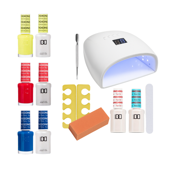 DND - Hot Girl Summer Gel Polish Starter Set