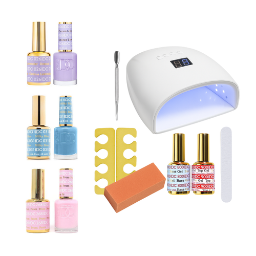 DND - Perfect Pastels Gel Polish Starter Set