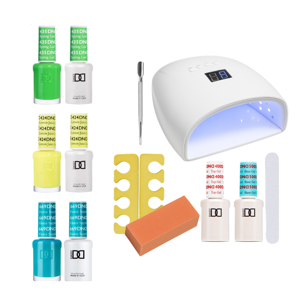 DND - Screaming Summer Gel Polish Starter Set