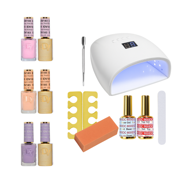 DND - Sign of Affection Gel Polish Starter Set