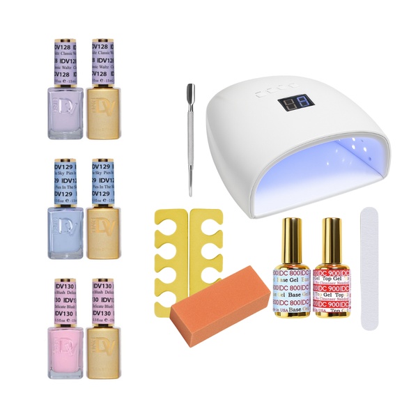 DND - Soulful Vibes  Gel Polish Starter Set