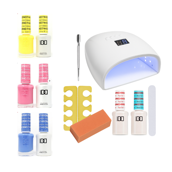 DND - Spring Collection Gel Polish Starter Set