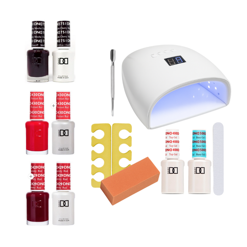 DND - Trending Must Haves Gel Polish Starter Set
