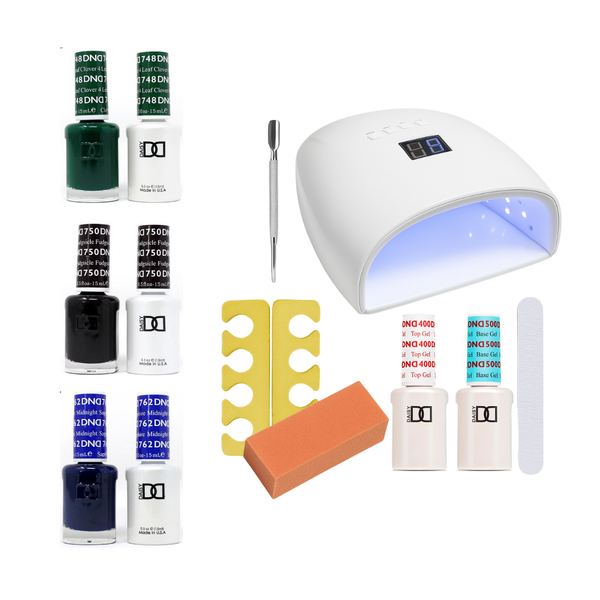 DND - Trendy Keepers Gel Polish Starter Set