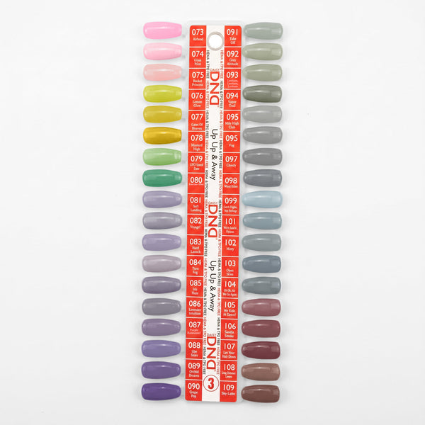 DND - DC Swatch Set - Part 03 - Set Of 36 Colors - Up Up & Away 