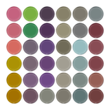 DND - Hema-Free & TPO-Free Gel & Lacquer - Part 03 - Set Of 36 Colors - Up Up & Away
