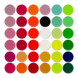 DND - Hema-Free & TPO-Free Gel & Lacquer - Part 07 - Set Of 36 Colors - Island Gal