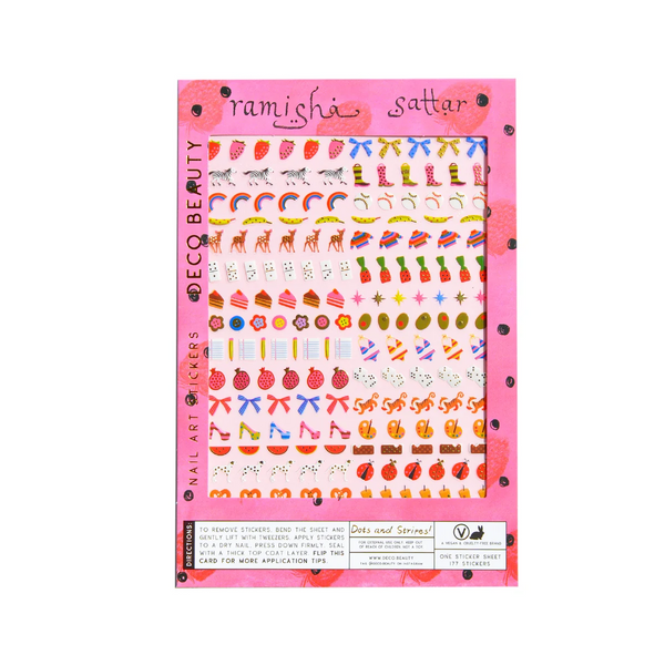 Deco Beauty - Nail Art Stickers - Dots And Stripes!