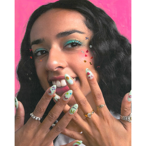 Deco Beauty - Nail Art Stickers - Dots And Stripes!
