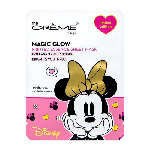 The Creme Shop x Disney - Minnie’s Magic Glow Printed Essence Sheet Mask