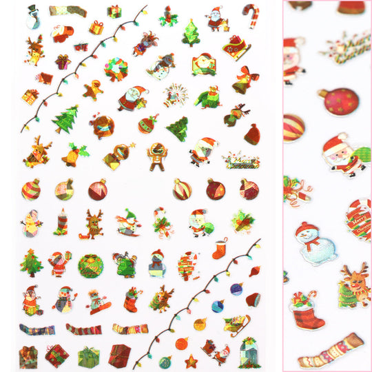 Daily Charme - Cute Nail Art Sticker - Joy