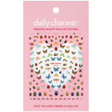 Chic Nail Art Sticker - Garden Critters