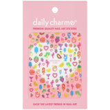 Chic Nail Art Sticker - Neon Paradise