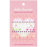 Bejeweled Nail Art Sticker - Island Getaway
