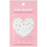 Daily Charme - 3D Embossed Nail Art Sticker - Celestial Element