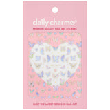 MelodySusie - 1440Pcs Multi-faceted Nail Rhinestones - WhiteAB