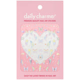 MelodySusie - 1440Pcs Multi-faceted Nail Rhinestones - WhiteAB