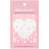 MelodySusie - 1440Pcs Multi-faceted Nail Rhinestones - WhiteAB