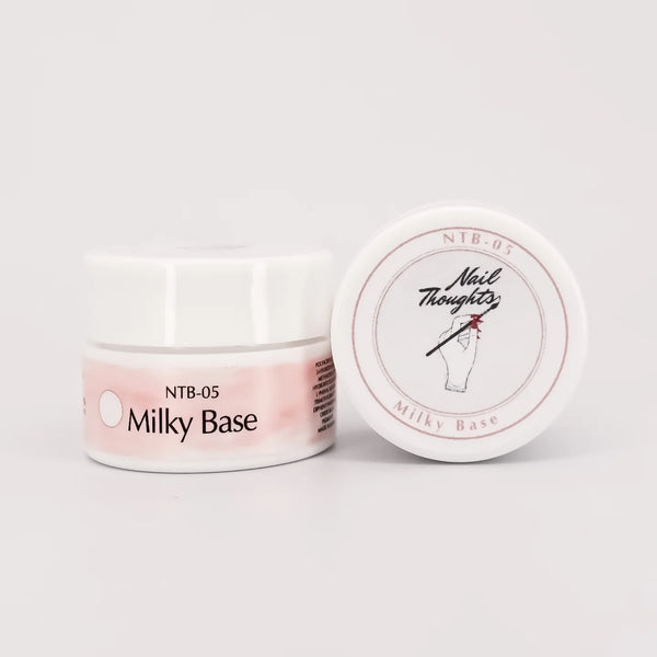 Nail Thoughts Potted Base - Milky